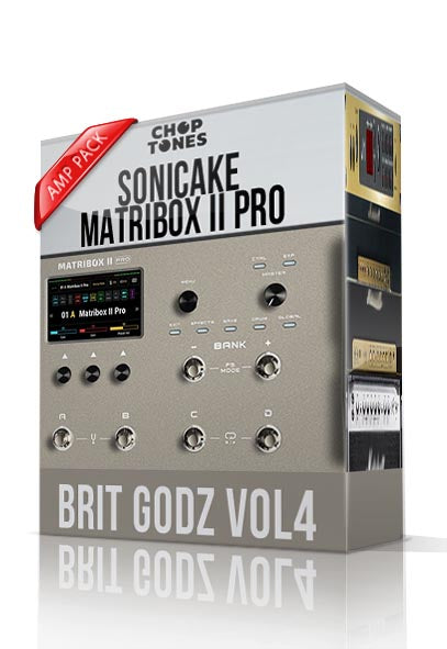 Brit Godz vol4 Amp Pack for Matribox II Pro