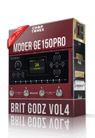 Brit Godz vol4 Amp Pack for GE150 Pro