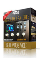 Brit Modz vol1 Amp Pack for MG-300 MKII