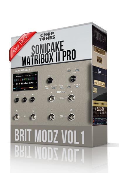 Brit Modz vol1 Amp Pack for Matribox II Pro