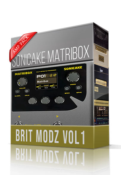 Brit Modz vol1 Amp Pack for Matribox