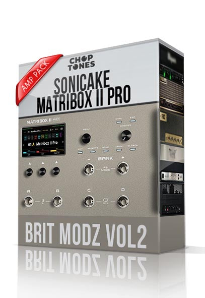 Brit Modz vol2 Amp Pack for Matribox II Pro