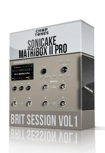 Brit Session vol.1 for Matribox II Pro