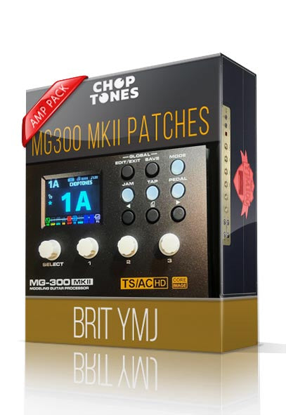 Brit YMJ Amp Pack for MG-300 MKII