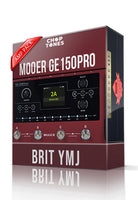 Brit YMJ Amp Pack for GE150 Pro