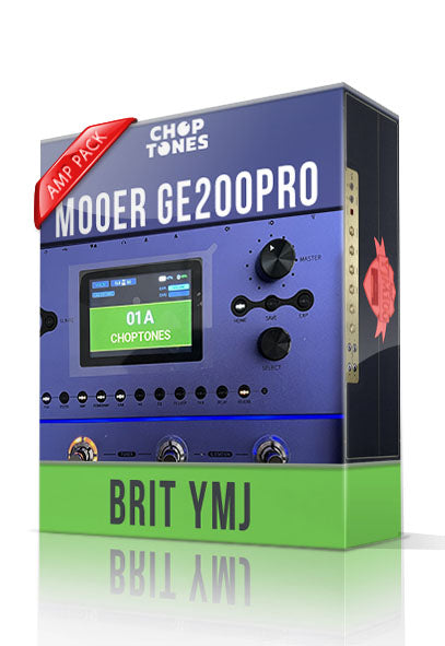 Brit YMJ Amp Pack for GE200 Pro