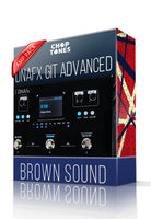 Brown Sound Amp Pack for DNAfx GiT Advanced