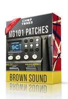 Brown Sound Amp Pack for MG-101