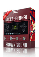 Brown Sound Amp Pack for GE150 Pro