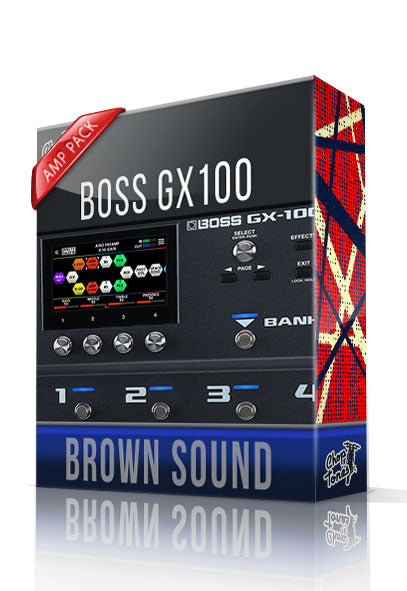 Brown Sound Amp Pack for Boss GX-100