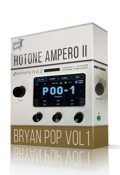 Bryan Pop vol1 for Ampero II