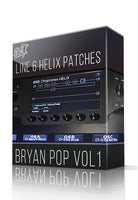 Bryan Pop vol1 for Line 6 Helix