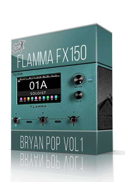 Bryan Pop vol1 for FX150