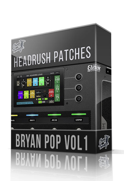 Bryan Pop vol1 for Headrush