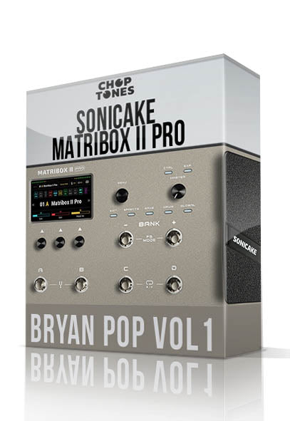 Bryan Pop vol1 for Matribox II Pro