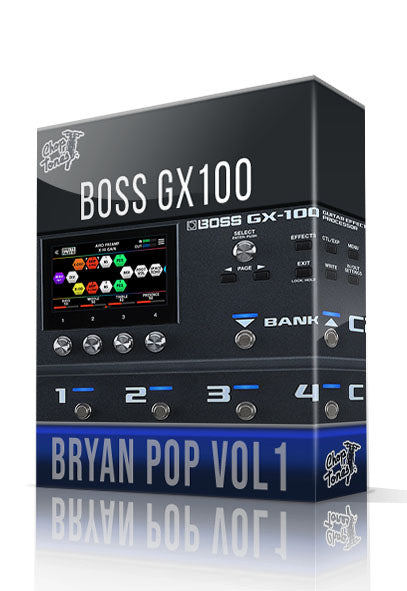 Bryan Pop vol1 for Boss GX-100