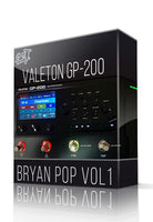 Bryan Pop vol1 for GP200