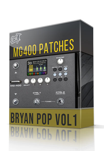 Bryan Pop vol1 for MG-400