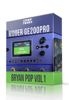 Bryan Pop vol1 for GE200 Pro