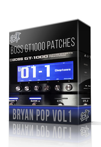 Bryan Pop vol1 for Boss GT-1000