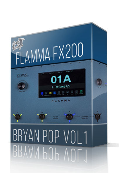 Bryan Pop vol1 for FX200