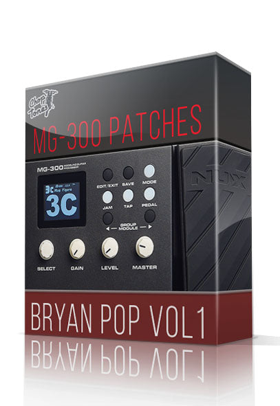 Bryan Pop vol1 for MG-300