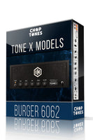 Burger 6062 for TONE X