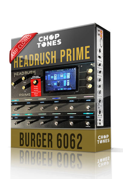 Burger 6062 for HR Prime