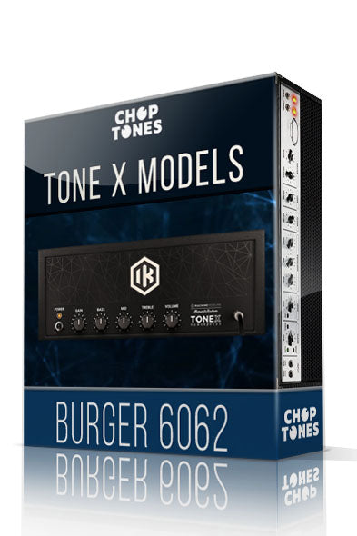 Burger 6062 for TONE X