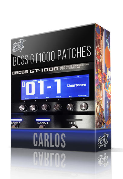 Carlos for Boss GT-1000