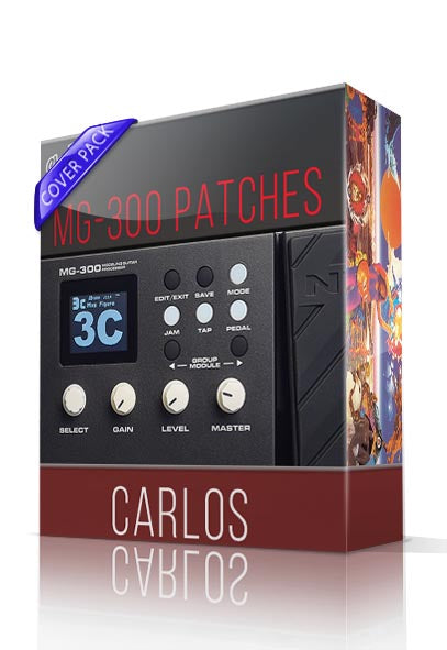 Carlos for MG-300 – ChopTones