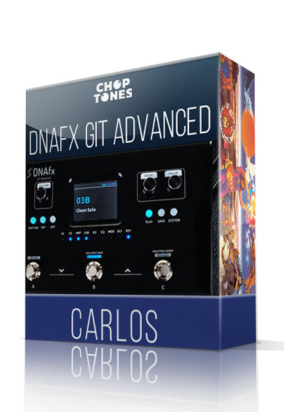 Carlos for DNAfx GiT Advanced