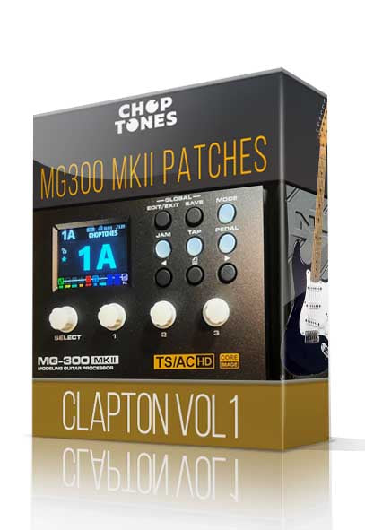 Clapton vol1 for MG-300 MKII