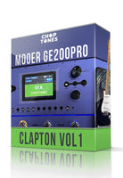 Clapton vol1 for GE200 Pro