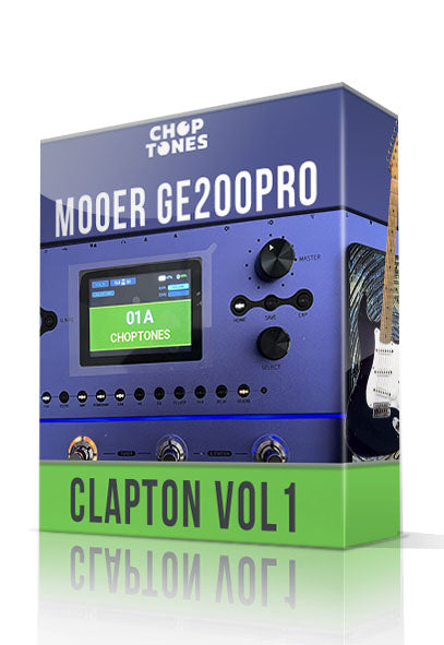 Clapton vol1 for GE200 Pro