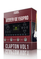 Clapton vol1 for GE150 Pro