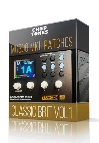 Classic Brit vol.1 for MG-300 MKII