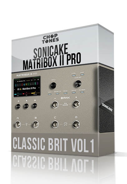 Classic Brit vol.1 for Matribox II Pro