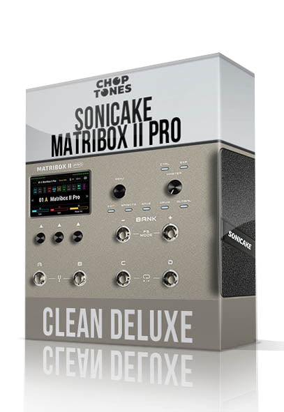 Clean Deluxe for Matribox II Pro