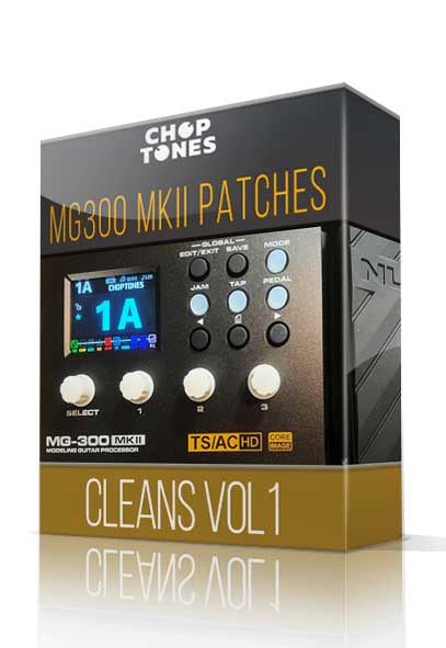 Cleans vol.1 for MG-300 MKII