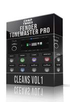 Cleans vol1 for Tonemaster Pro