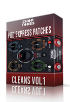 Cleans vol1 for POD Express