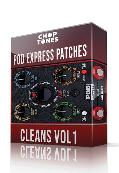 Cleans vol1 for POD Express