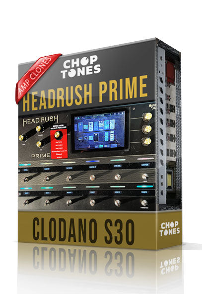 Clodano S30 for HR Prime