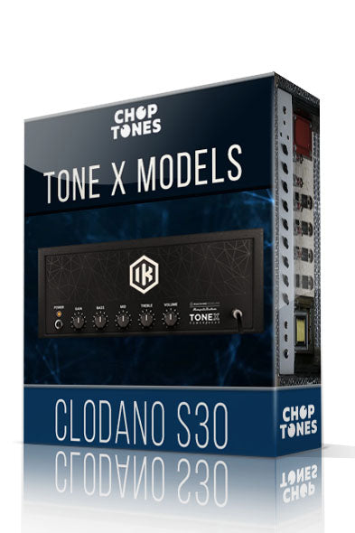 Clodano S30 for TONE X