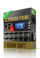 Crank Shift for HR Prime