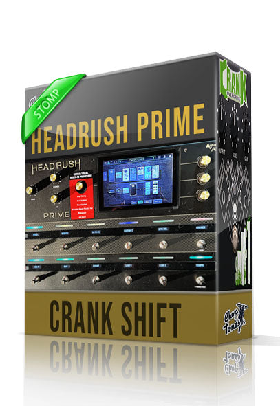 Crank Shift for HR Prime