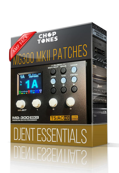 Djent Essentials for MG-300 MKII