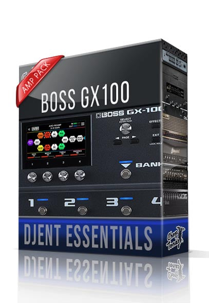 Djent Essentials for Boss GX-100