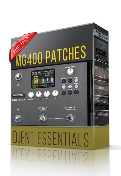 Djent Essentials for MG-400